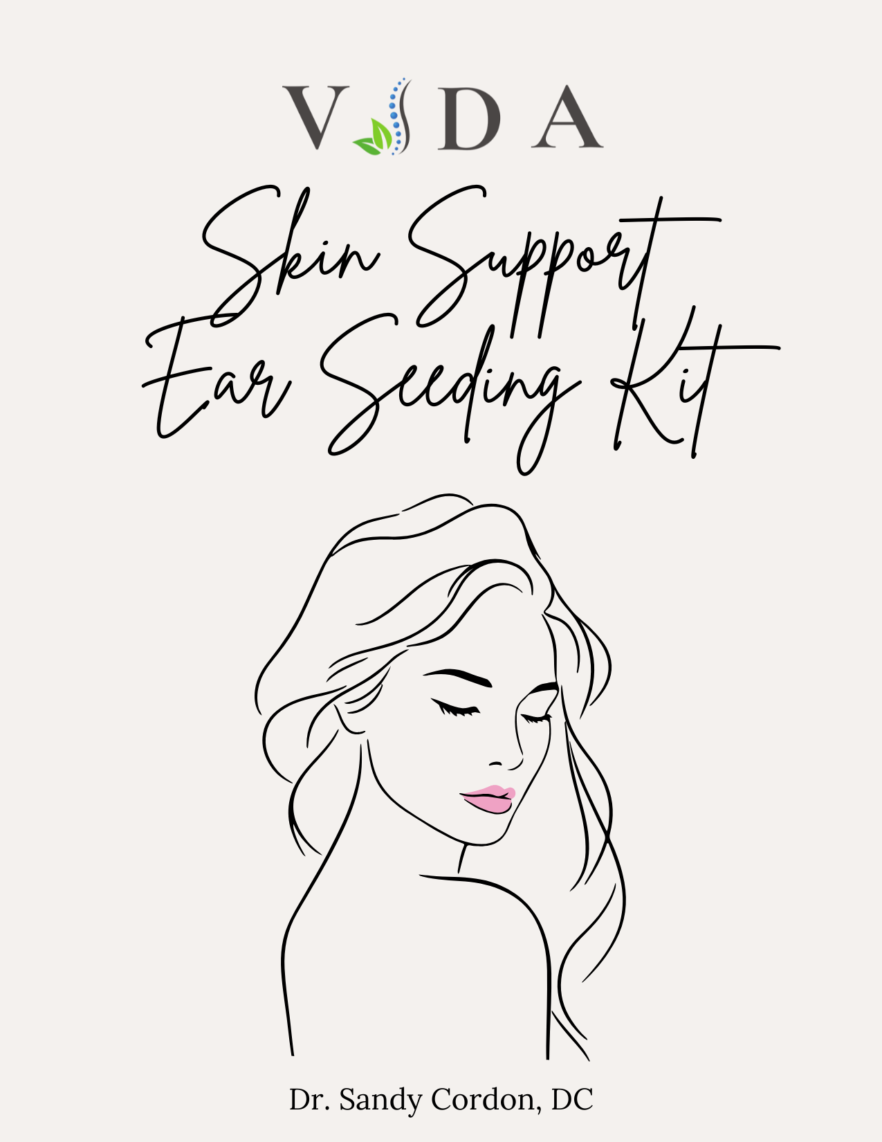 Skin Support Ear Seeding Kit