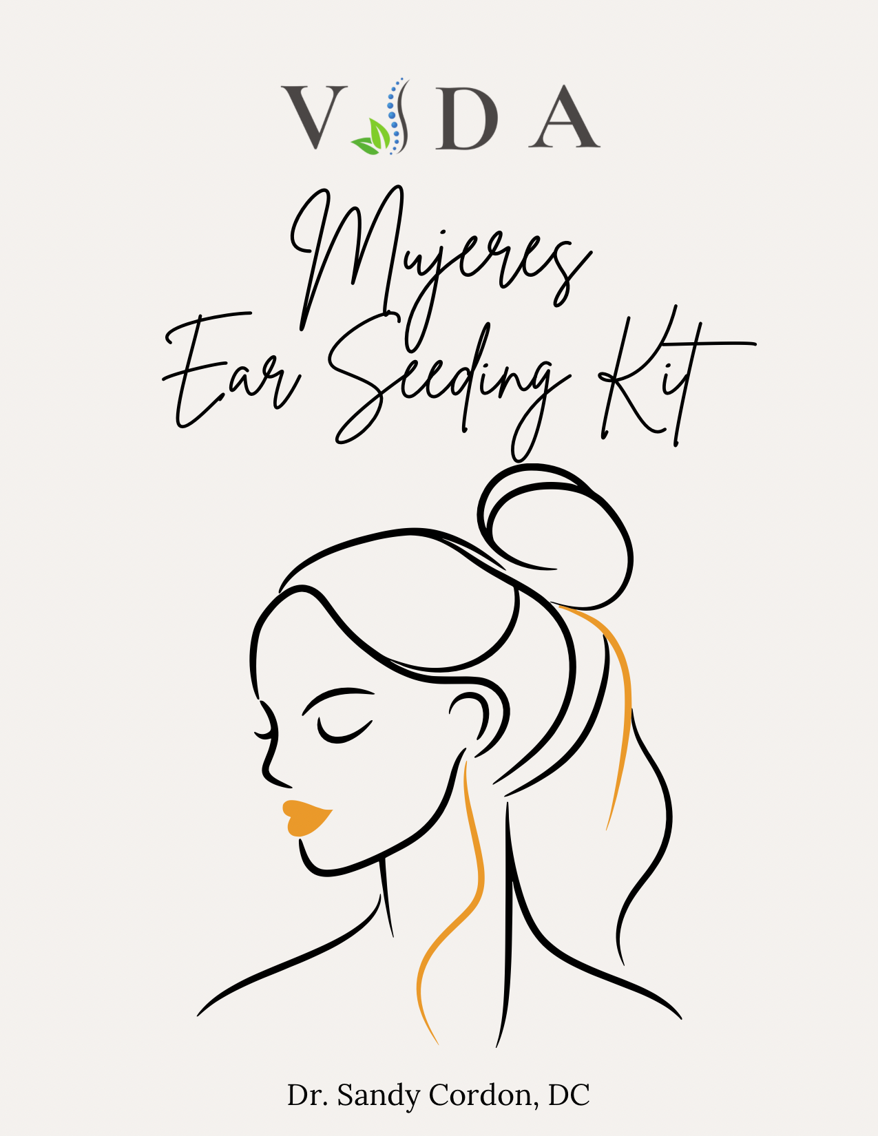 Mujeres Ear Seeding Kit